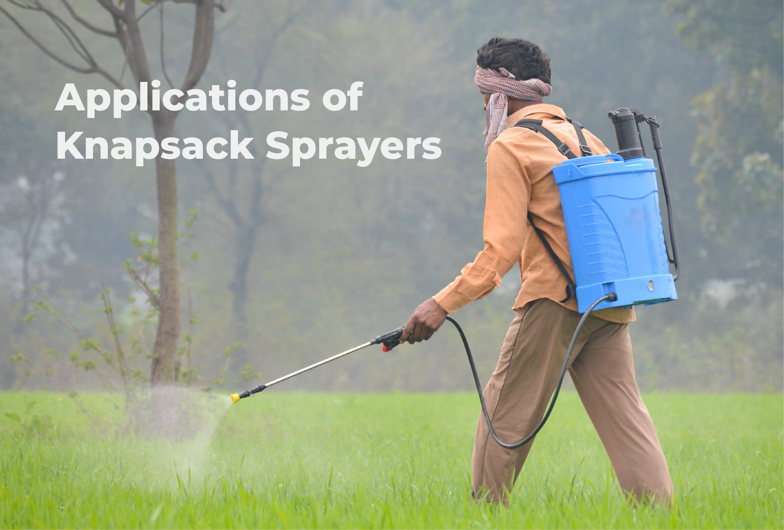 knapsack sprayer